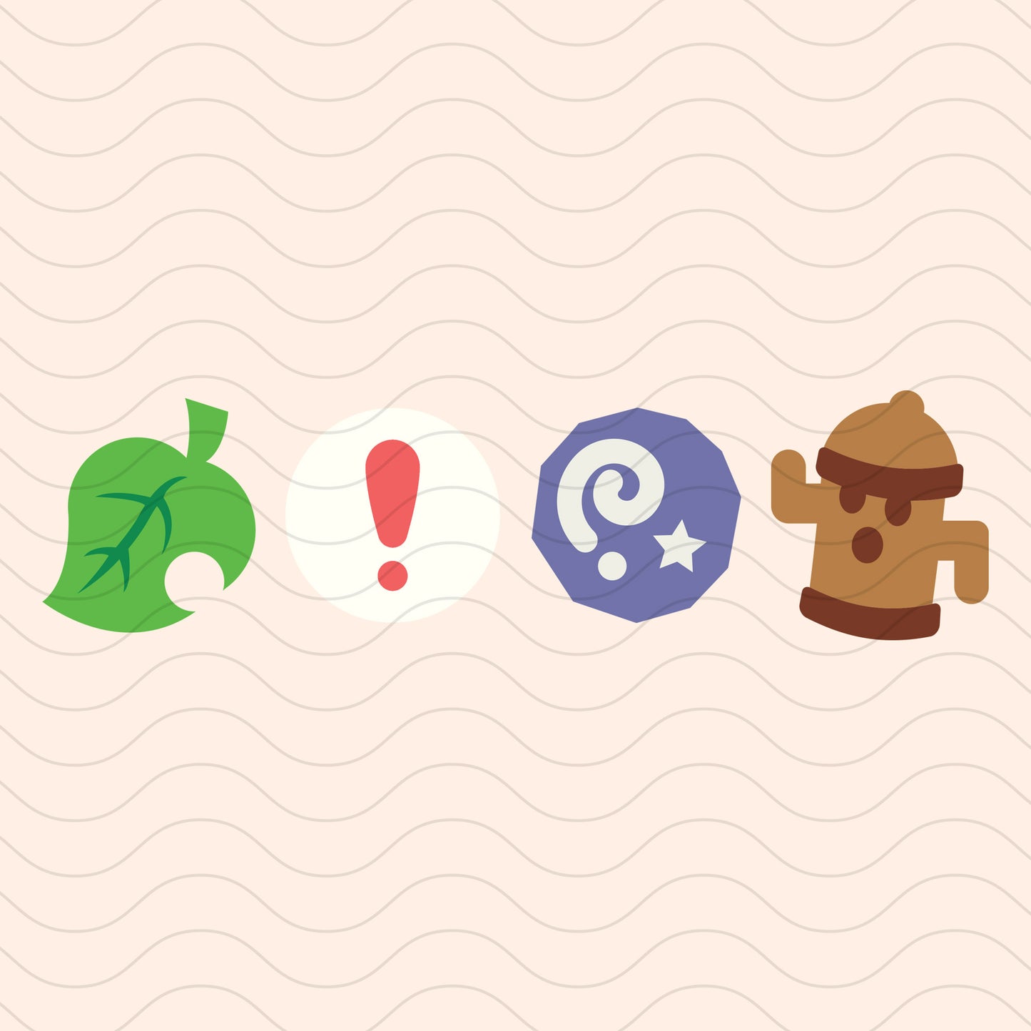 Animal Crossing Icons – Cricut Design