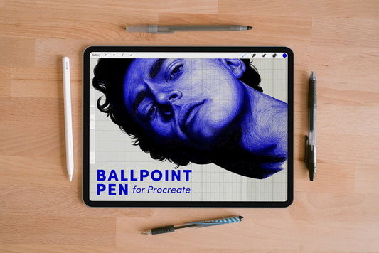 Ballpoint Pen – Procreate Brush