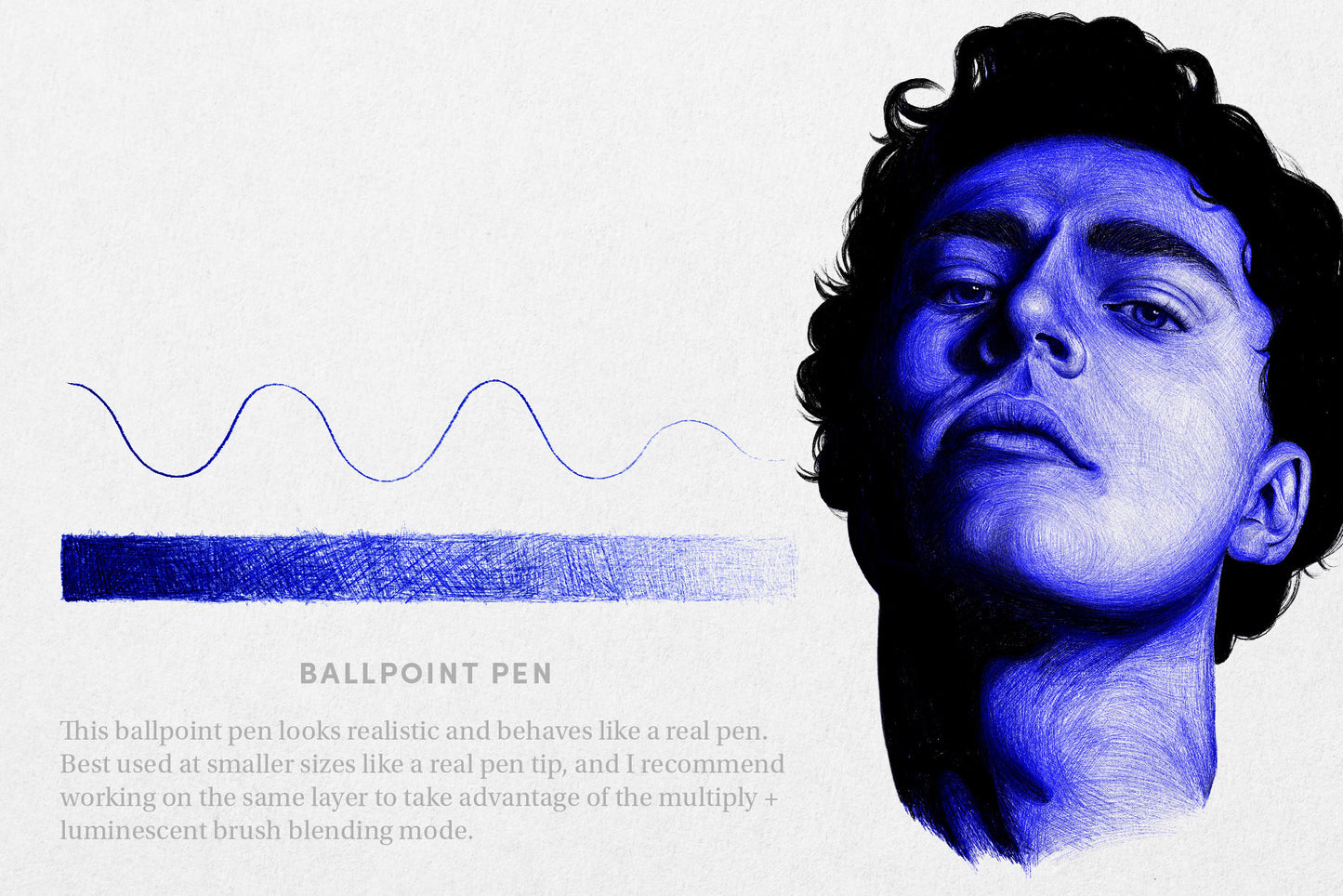Ballpoint Pen – Procreate Brush