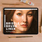 Bristle Brush Linen – Procreate Brush