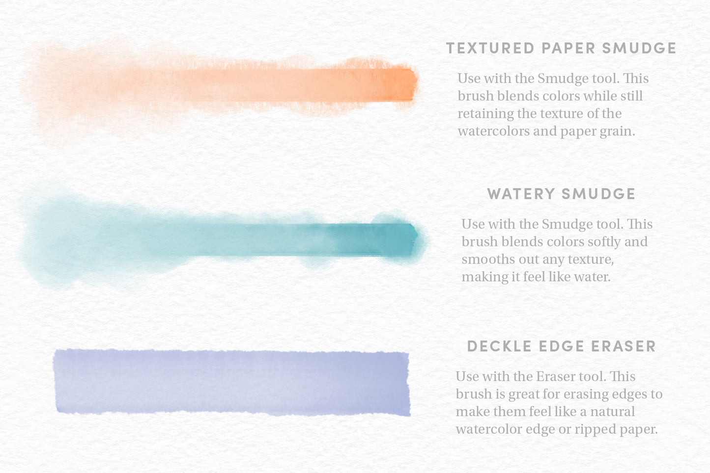 Watercolor Kit – Procreate Brushes