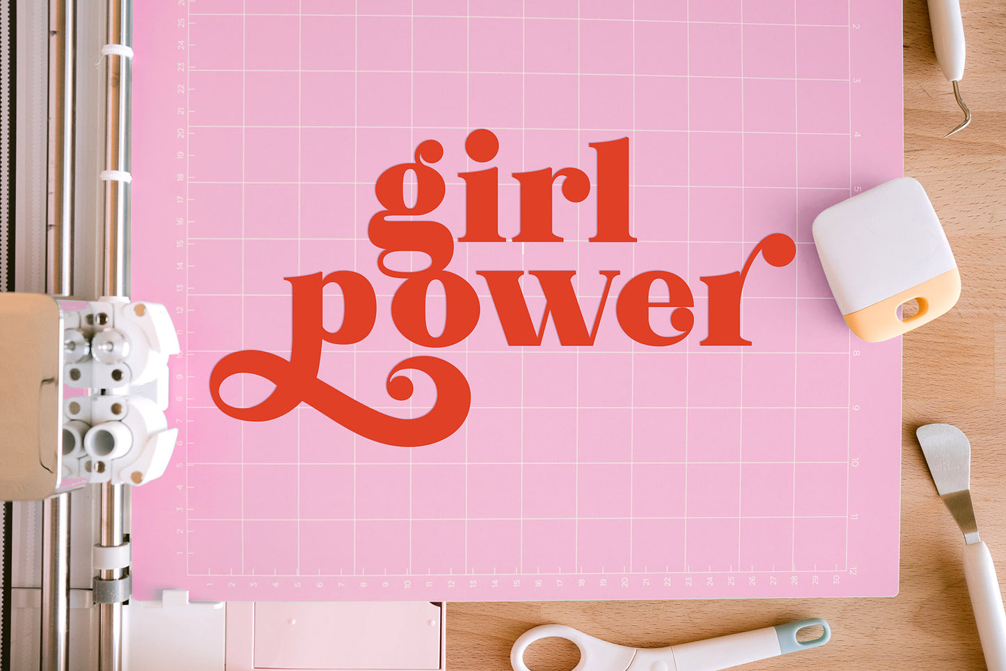 Girl Power – Cricut Design