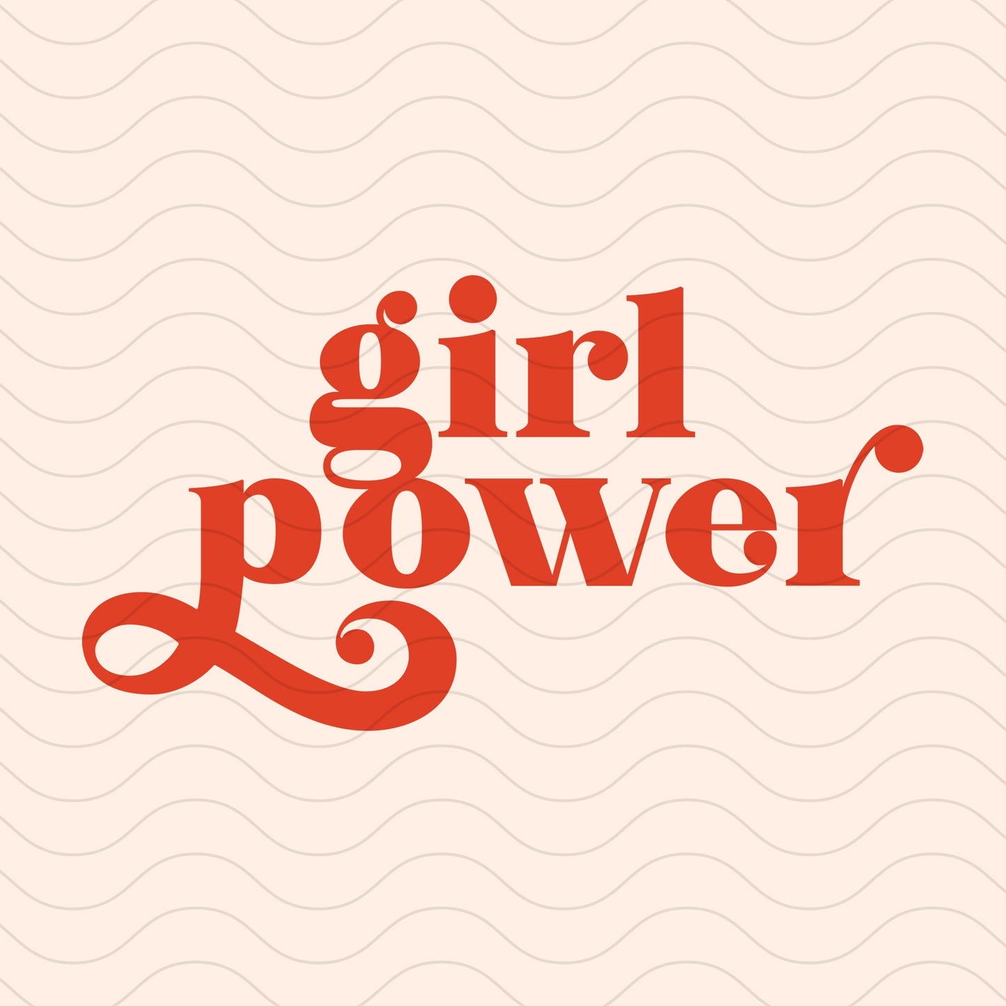 Girl Power – Cricut Design