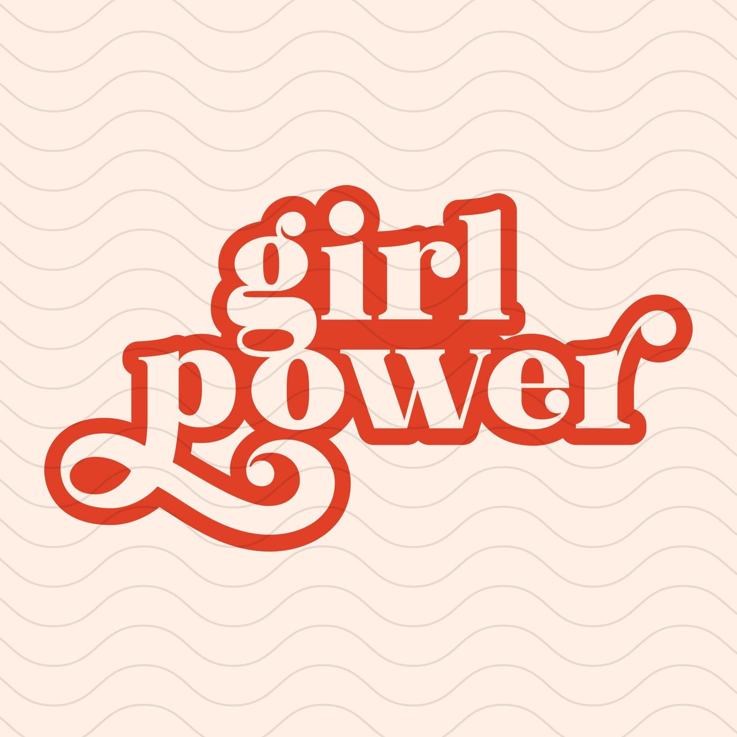 Girl Power – Cricut Design