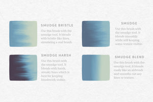 Gouache Set – Procreate Brushes