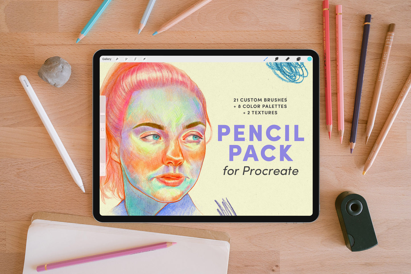 Pencil Pack – Procreate Brushes