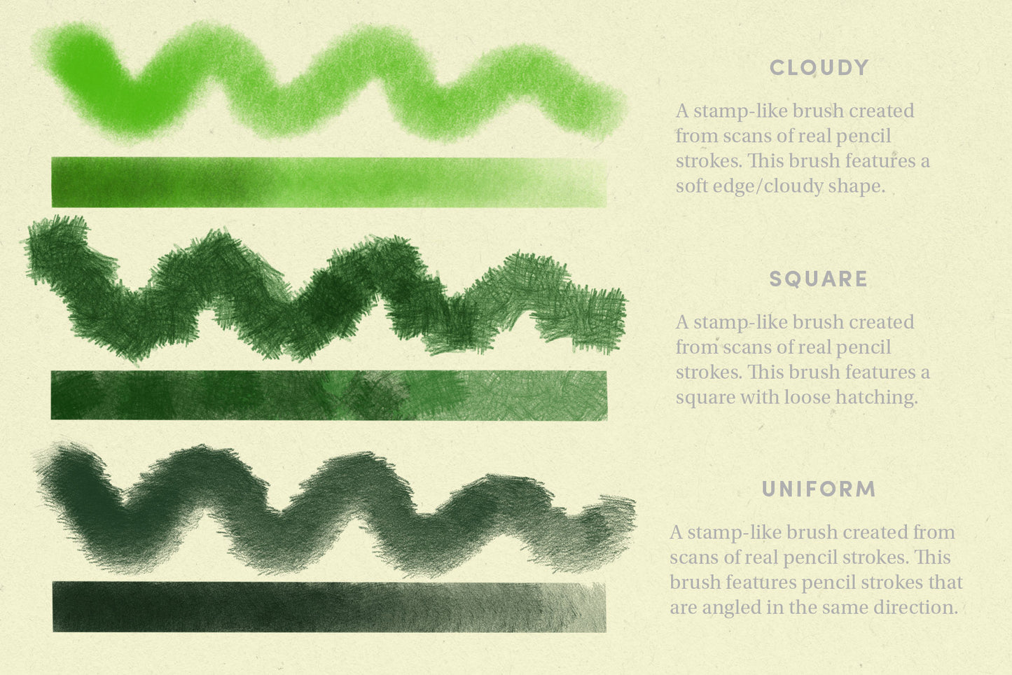 Pencil Pack – Procreate Brushes