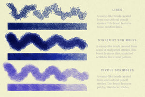 Pencil Pack – Procreate Brushes