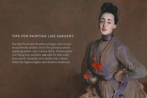 Sargent's Oils – Procreate Brushes