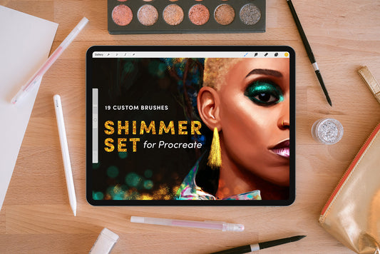 Shimmer Set – Procreate Brushes