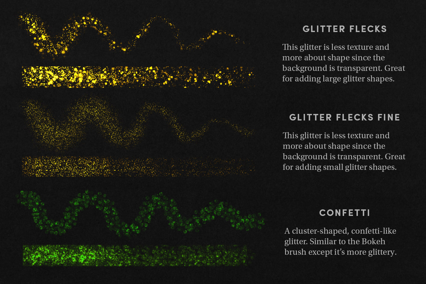 Shimmer Set – Procreate Brushes