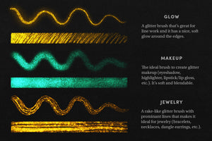 Shimmer Set – Procreate Brushes