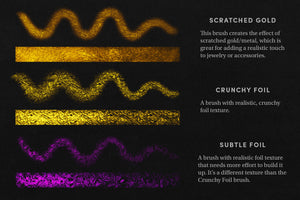 Shimmer Set – Procreate Brushes