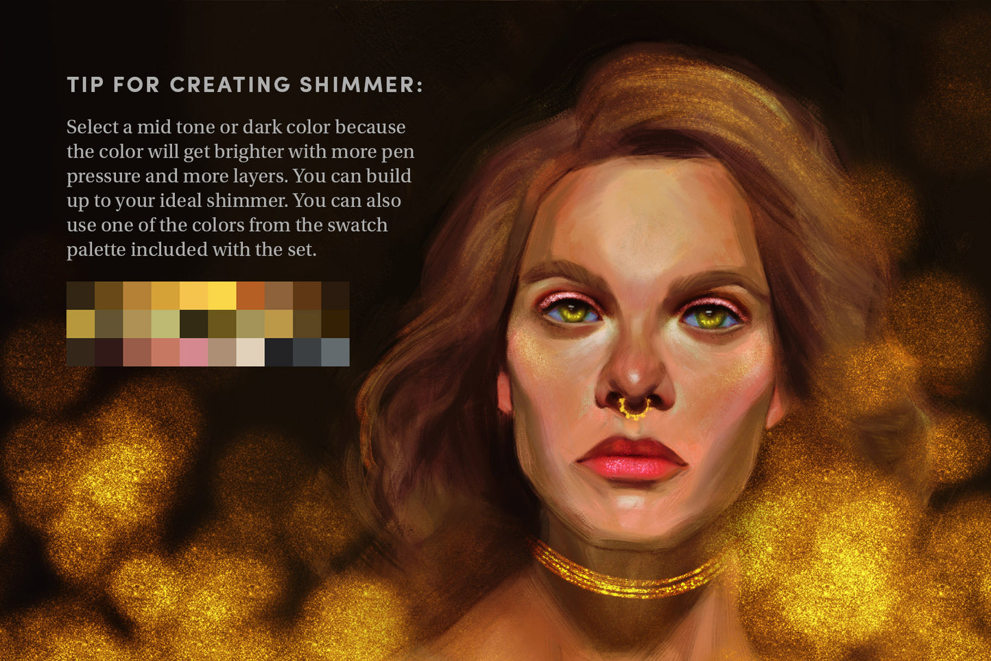 Shimmer Set – Procreate Brushes